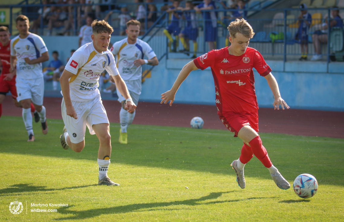 Widzew II już nie jest liderem - Zdjęcie główne