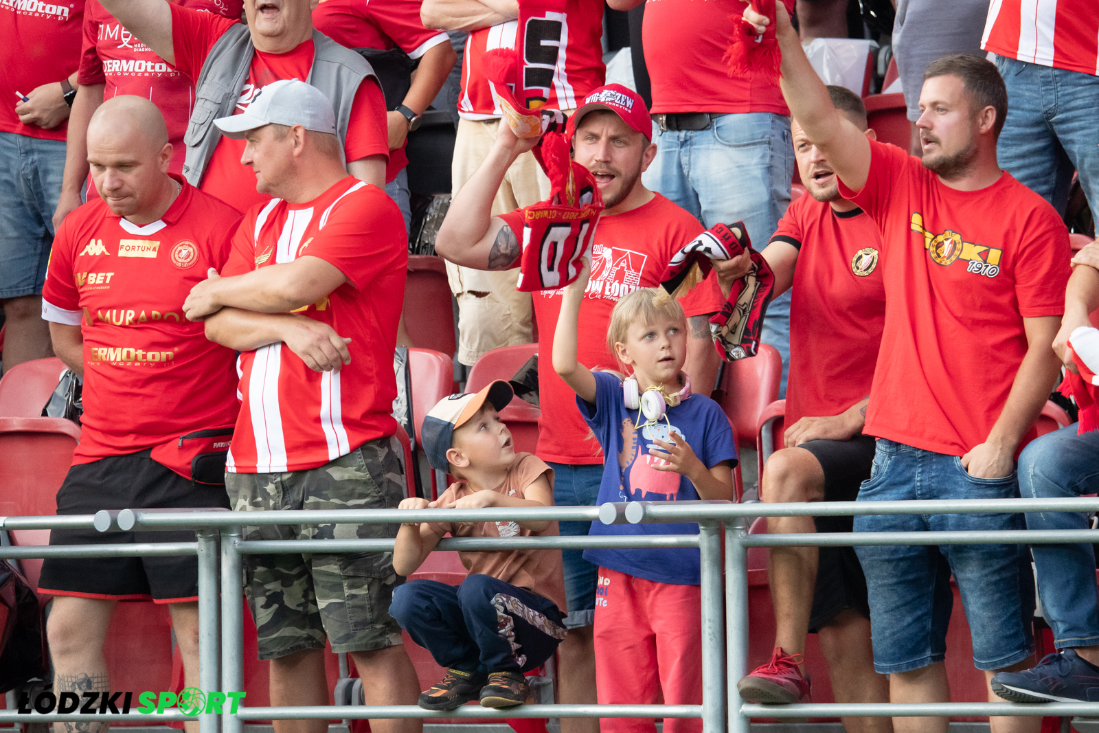 23.07.2023 PKO Ekstraklasa. Widzew Łódź – Puszcza Niepołomice 3:2 [TRYBUNY]
