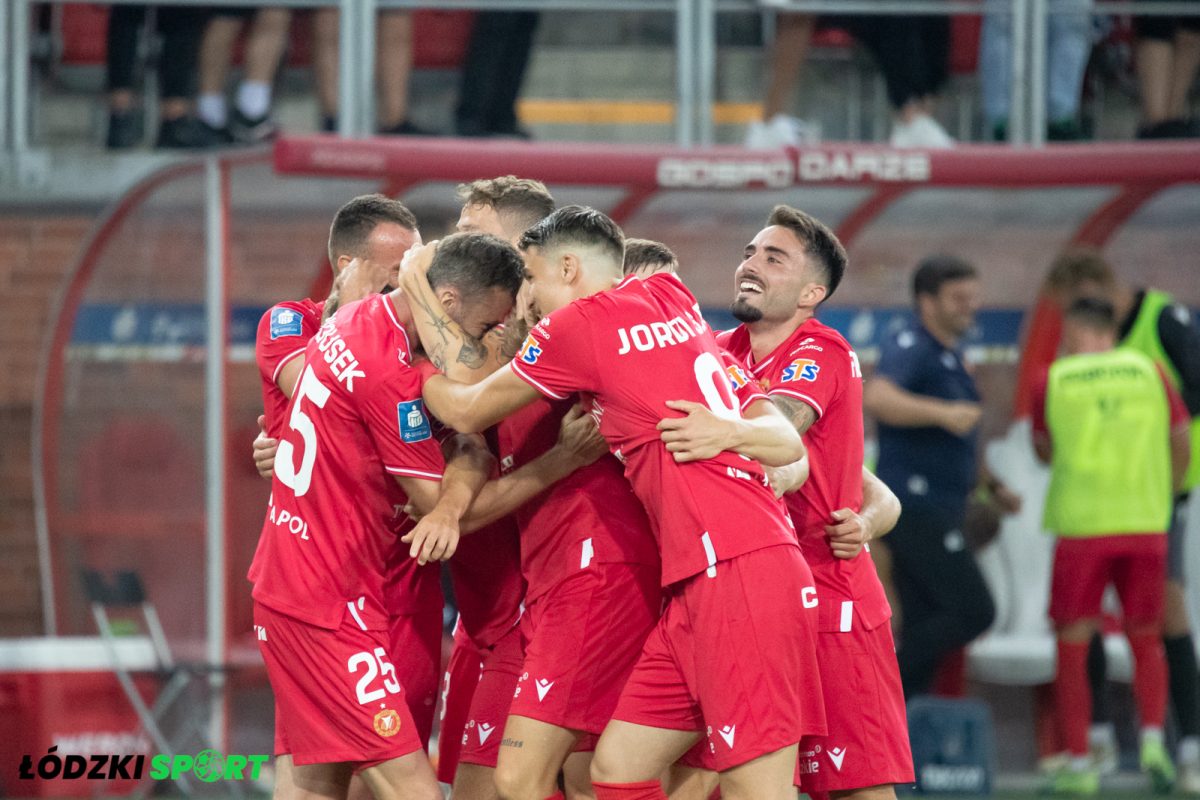 2023.07.23 Widzew Lodz - Puszcza Niepolomice - mecz