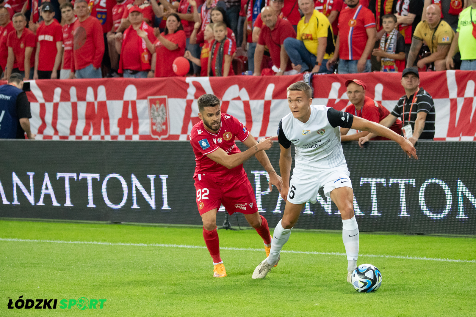 Trener rywala Widzewa: "Mecz z Radomiakiem to dla nas wzorzec" - Zdjęcie główne