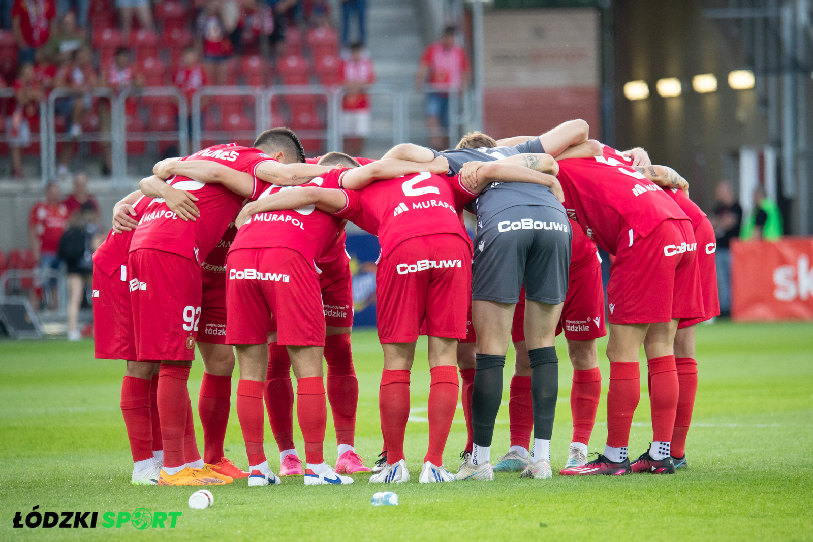 Widzew z nowym trenerem, czyli determinacja w górę! - Zdjęcie główne