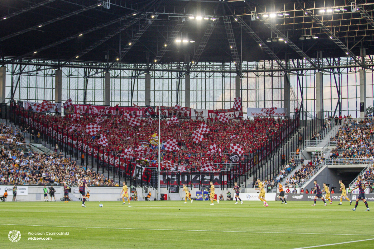 Widzew mobilizuje kibiców do wyjazdu na mecz z Zagłębiem - Zdjęcie główne