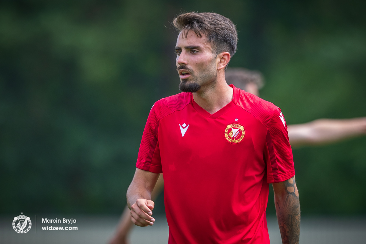 Sparing Widzewa bez kilku piłkarzy. Urazy i przeciążenia - Zdjęcie główne