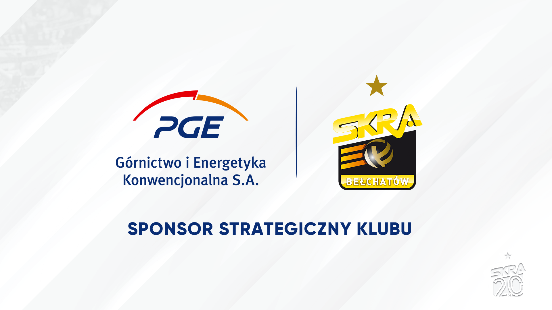 Już nie tylko PGE Skra Bełchatów. Nowy partner strategiczny - Zdjęcie główne