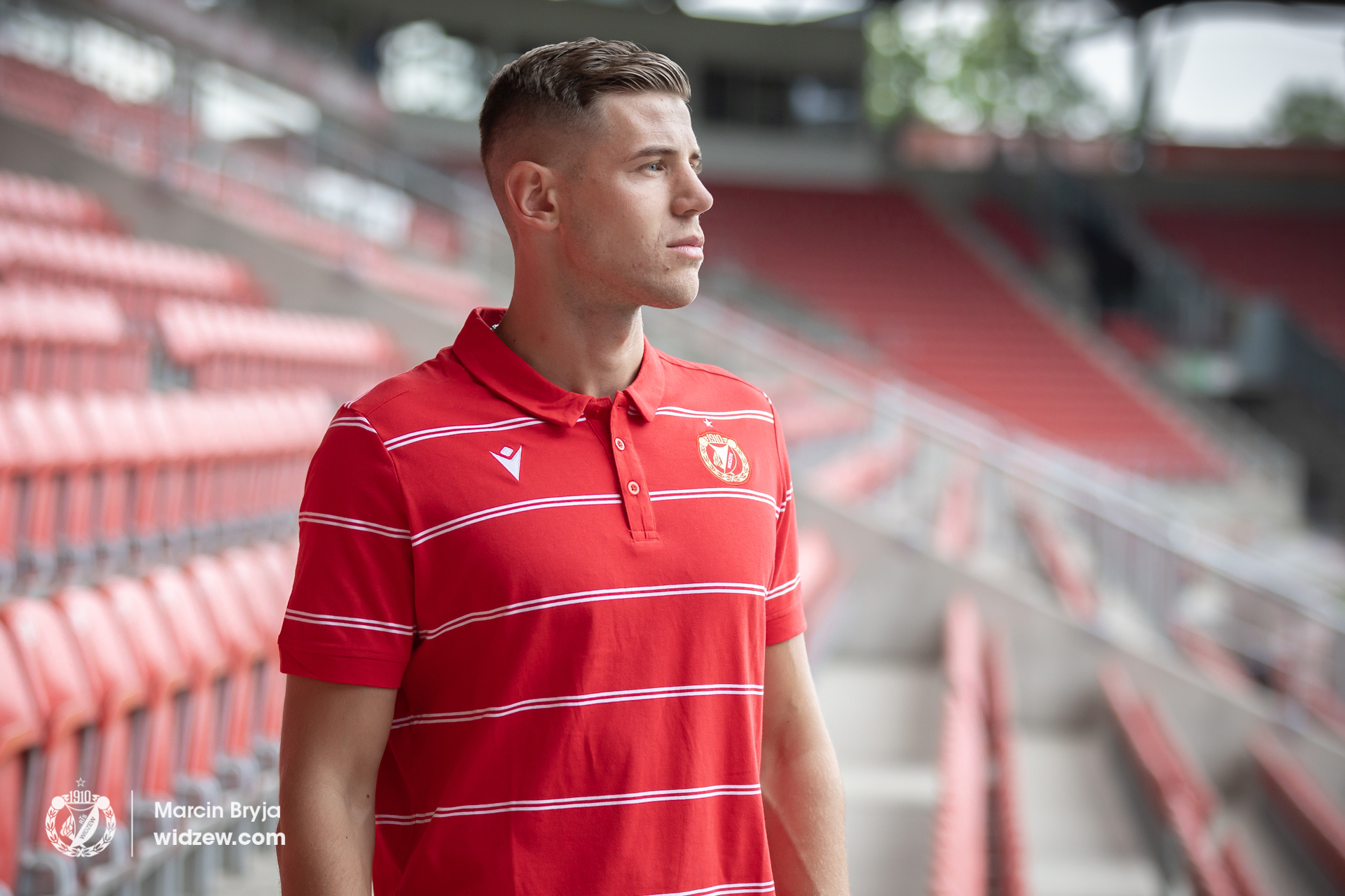 Nowy napastnik Widzewa" "Wiem, jak strzelać gole" - Zdjęcie główne