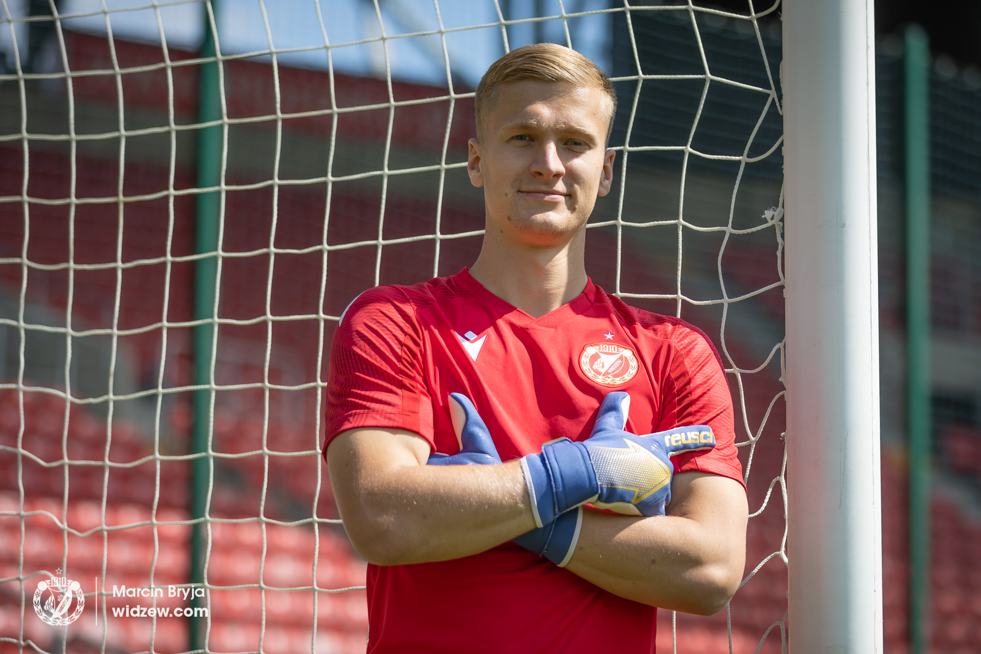 Młody bramkarz zadebiutował w Widzewie - Zdjęcie główne