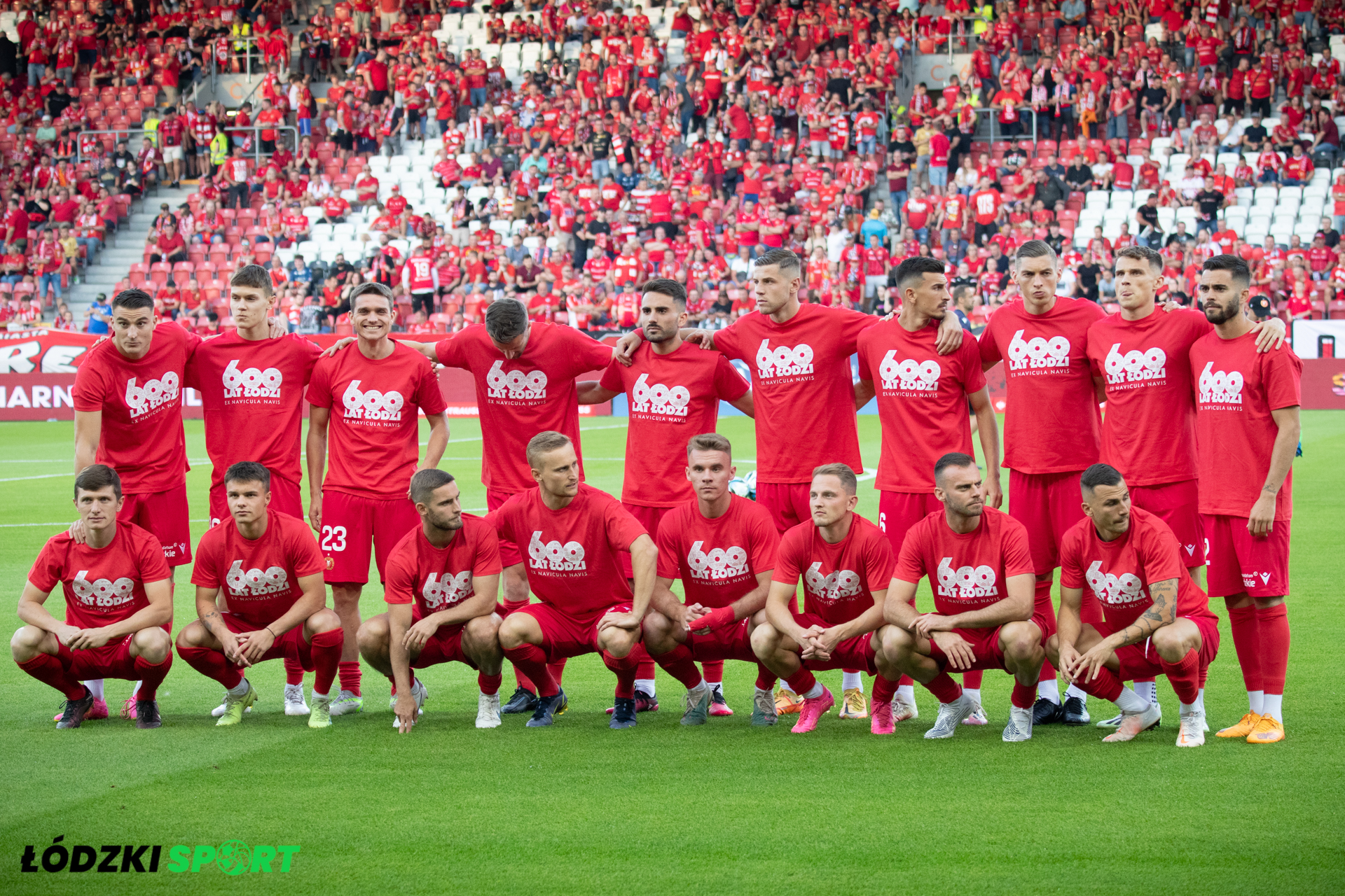 12.08.2023. PKO Ekstraklasa. Widzew Łódź – ŁKS Łódź (1:0), cz. II