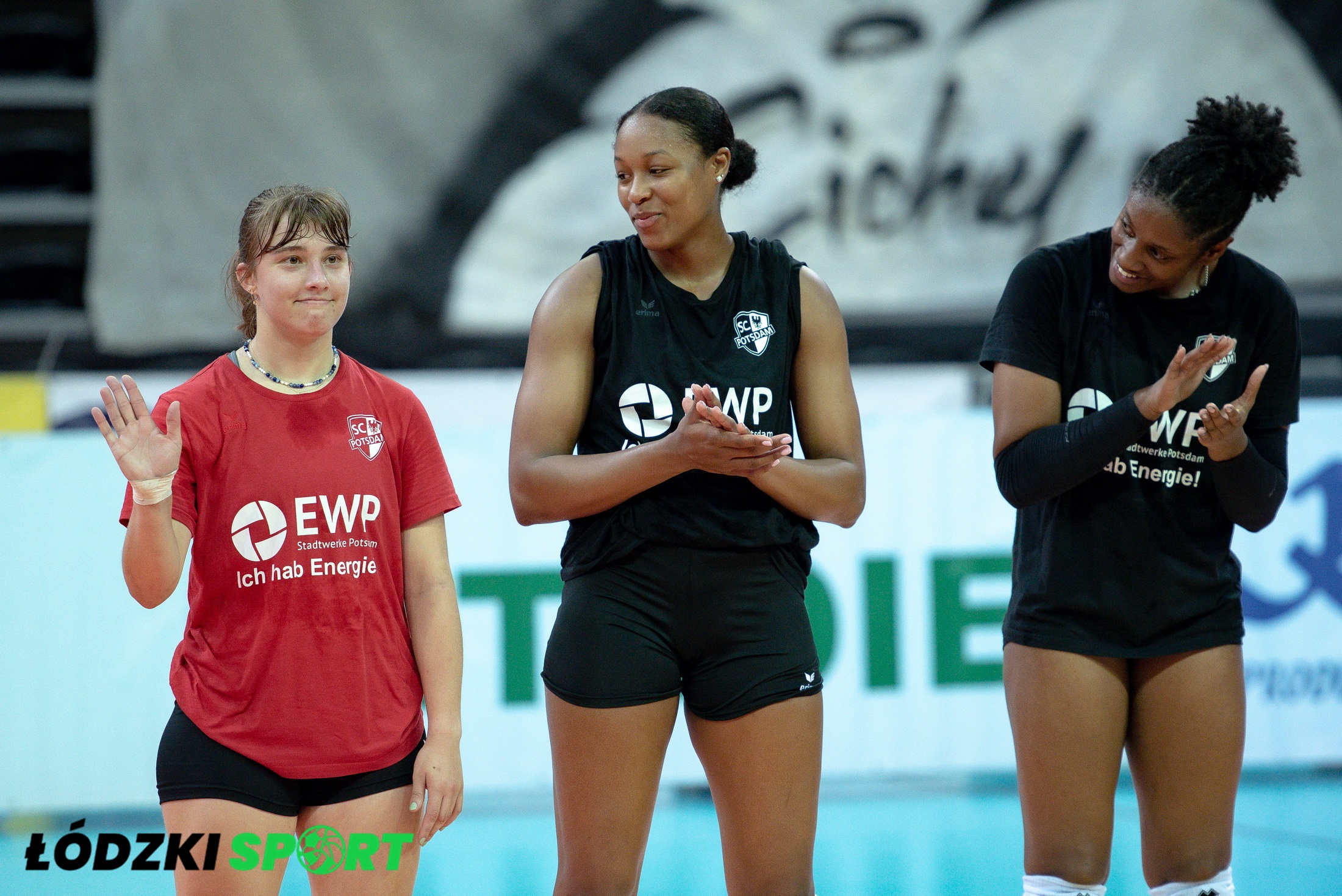 10.09.2023 Memoriał Michała Cichego. Grot Budowlani Łódź - SC Poczdam 1:3