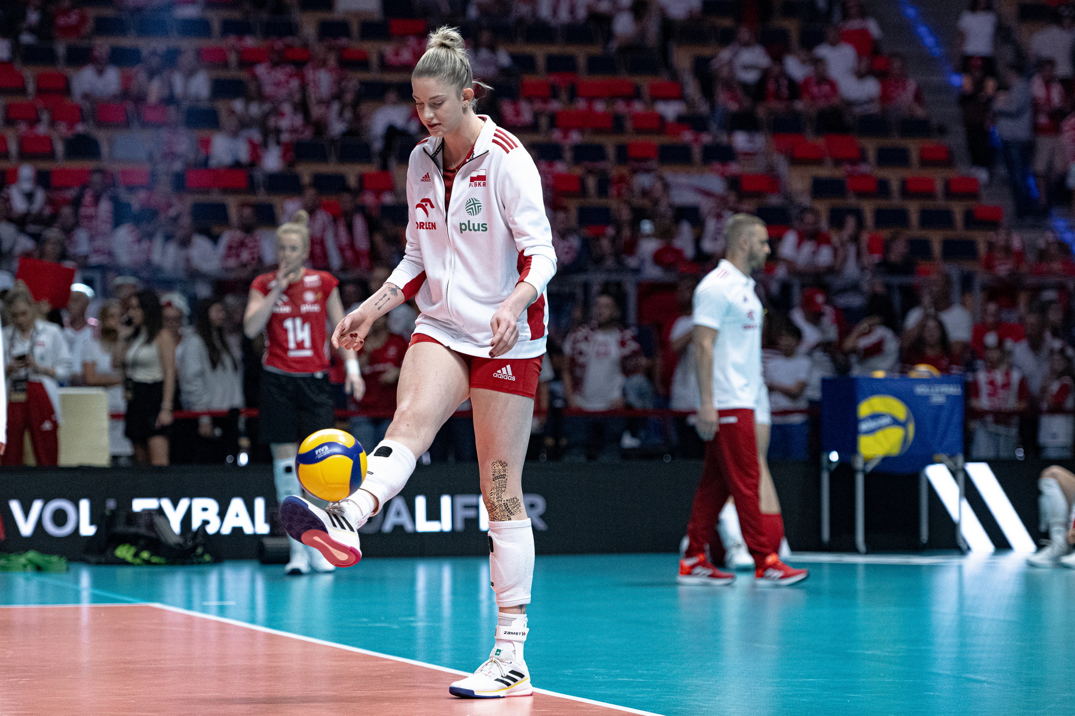24.09.2023. Kwalifikacje do IO 2024 (siatkówka kobiet). Polska – Włochy 3:1