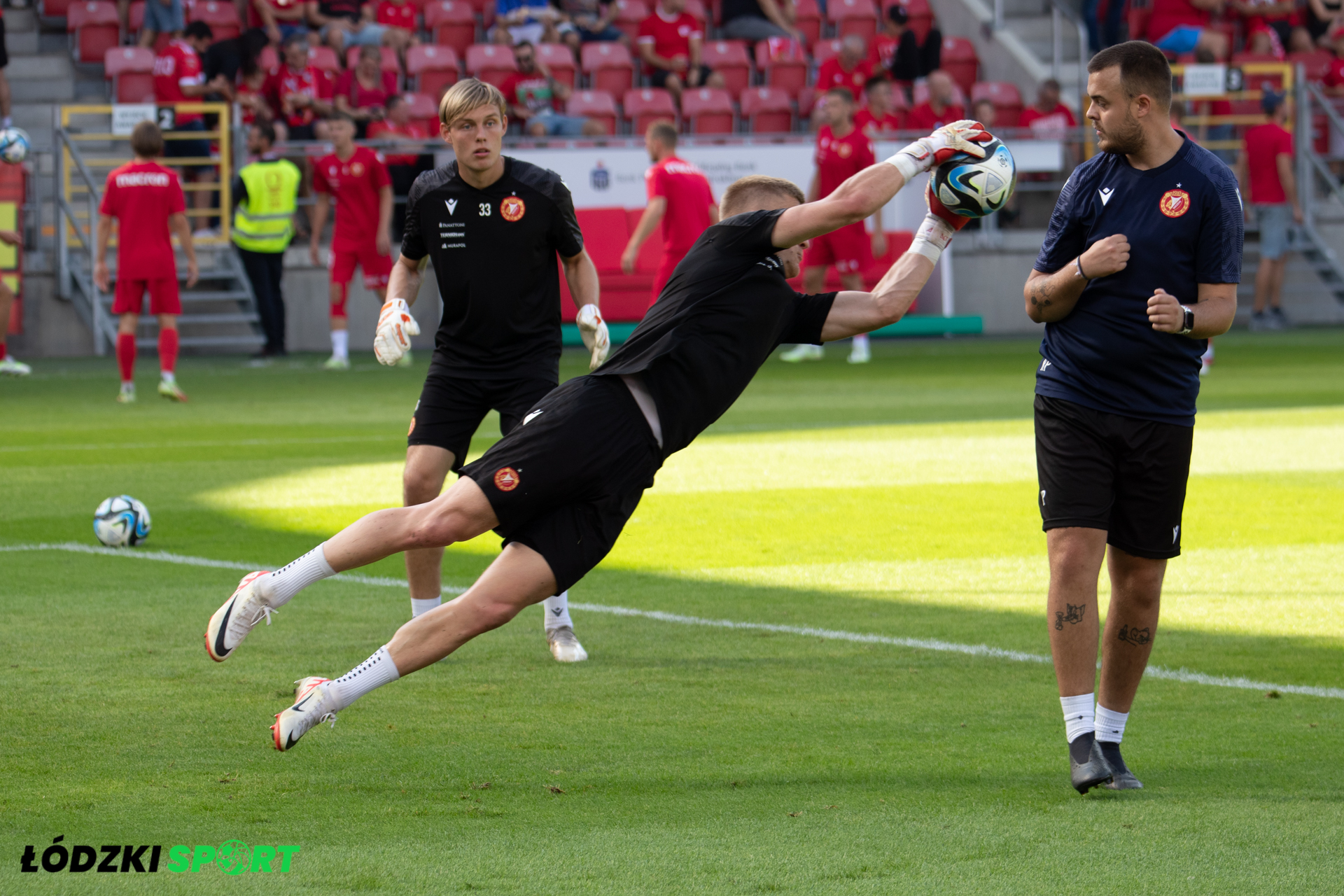17.09.2023. PKO Ekstraklasa. Widzew Łódź - Cracovia Kraków 2:0