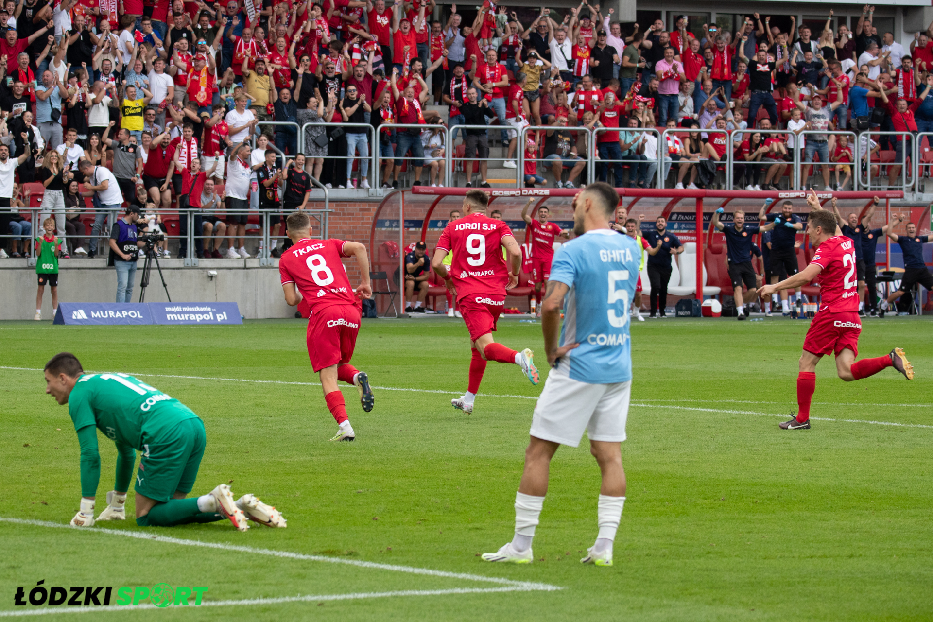 Jest termin meczu Widzewa z Cracovią - Zdjęcie główne