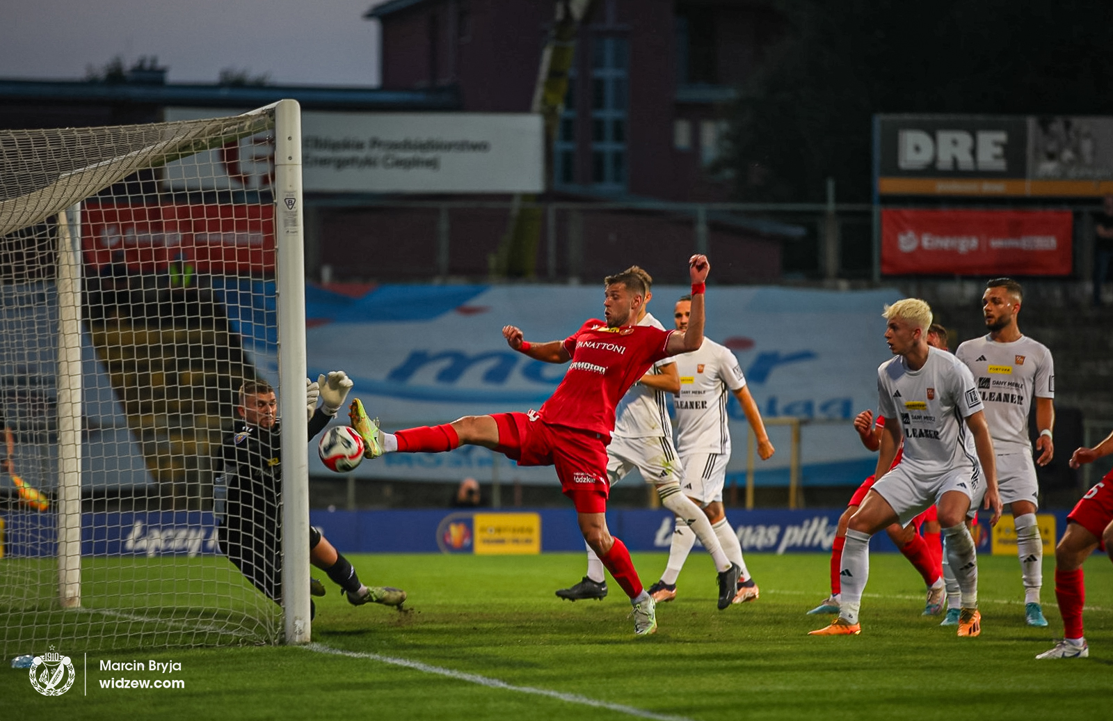 Widzew w Puławach jak w Lidze Mistrzów - Zdjęcie główne