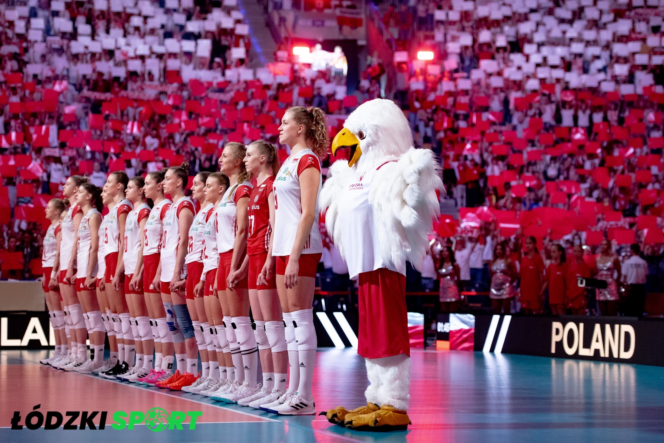 23.09.2023. Kwalifikacje do IO 2024 (siatkówka kobiet). Polska - USA 3:1