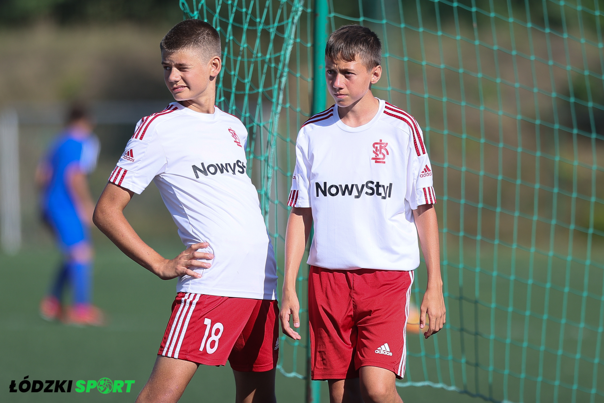 16.09.2023 I Liga Wojewódzka C1 Trampkarz (U15). KS BAF Łódź - ŁKS Łódź 1:3