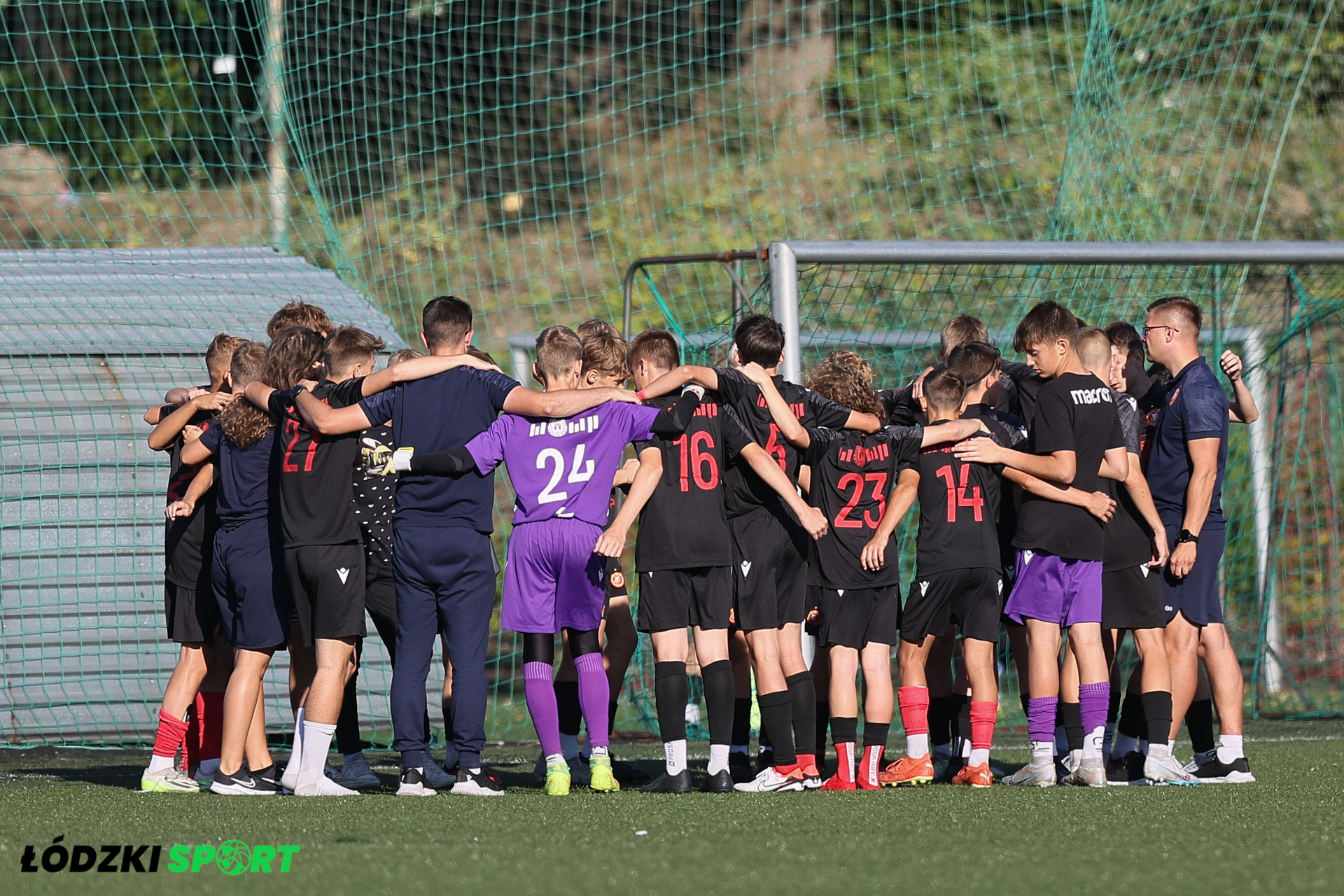 16.09.2023 I Liga Wojewódzka C1 Trampkarz (U15). Widzew Łódź - TMRF Widzew Łódź 3:2