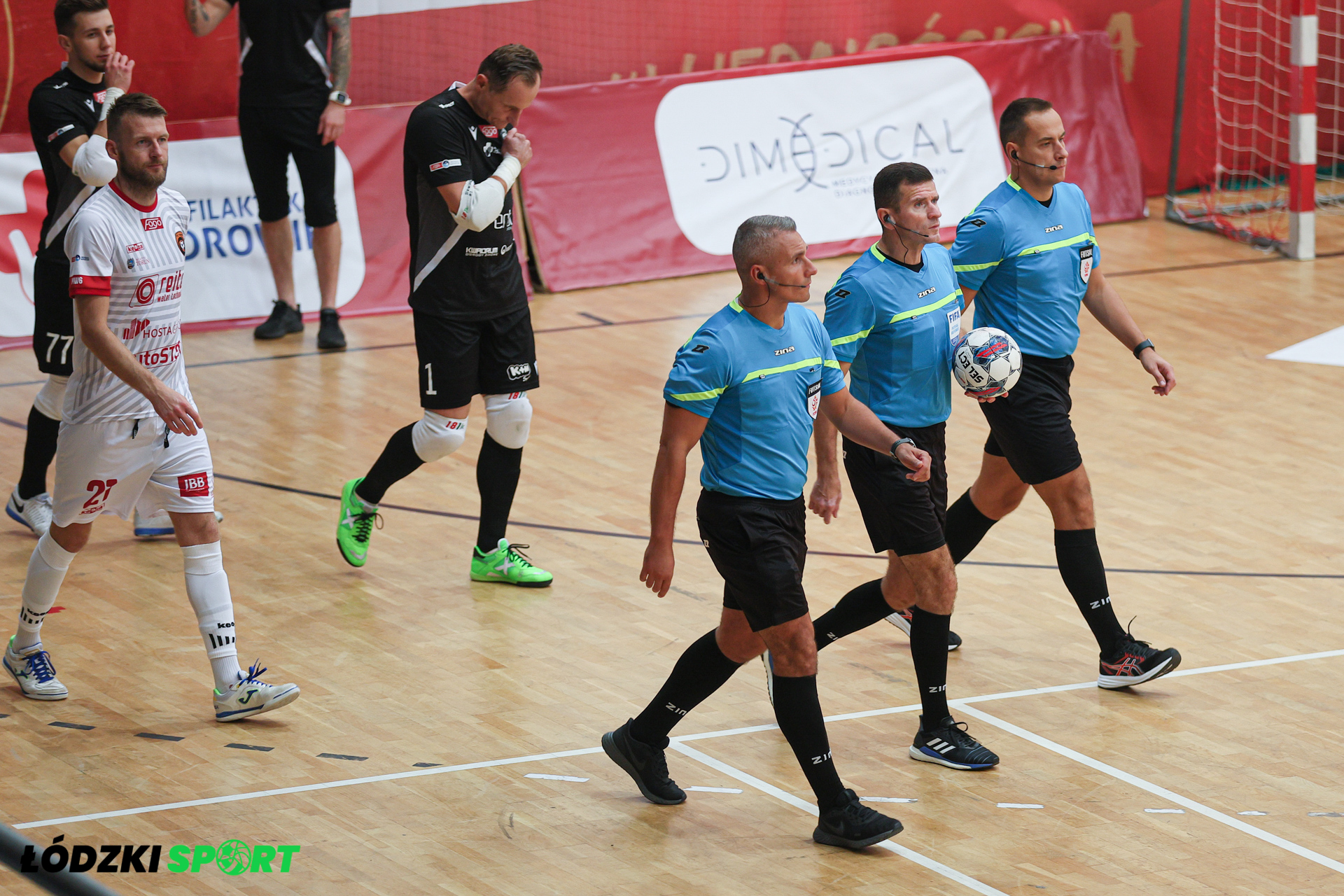 24.09.2023. FOGO Futsal Ekstraklasa. Widzew Łódź Futsal - FC Reiter Toruń 3:0