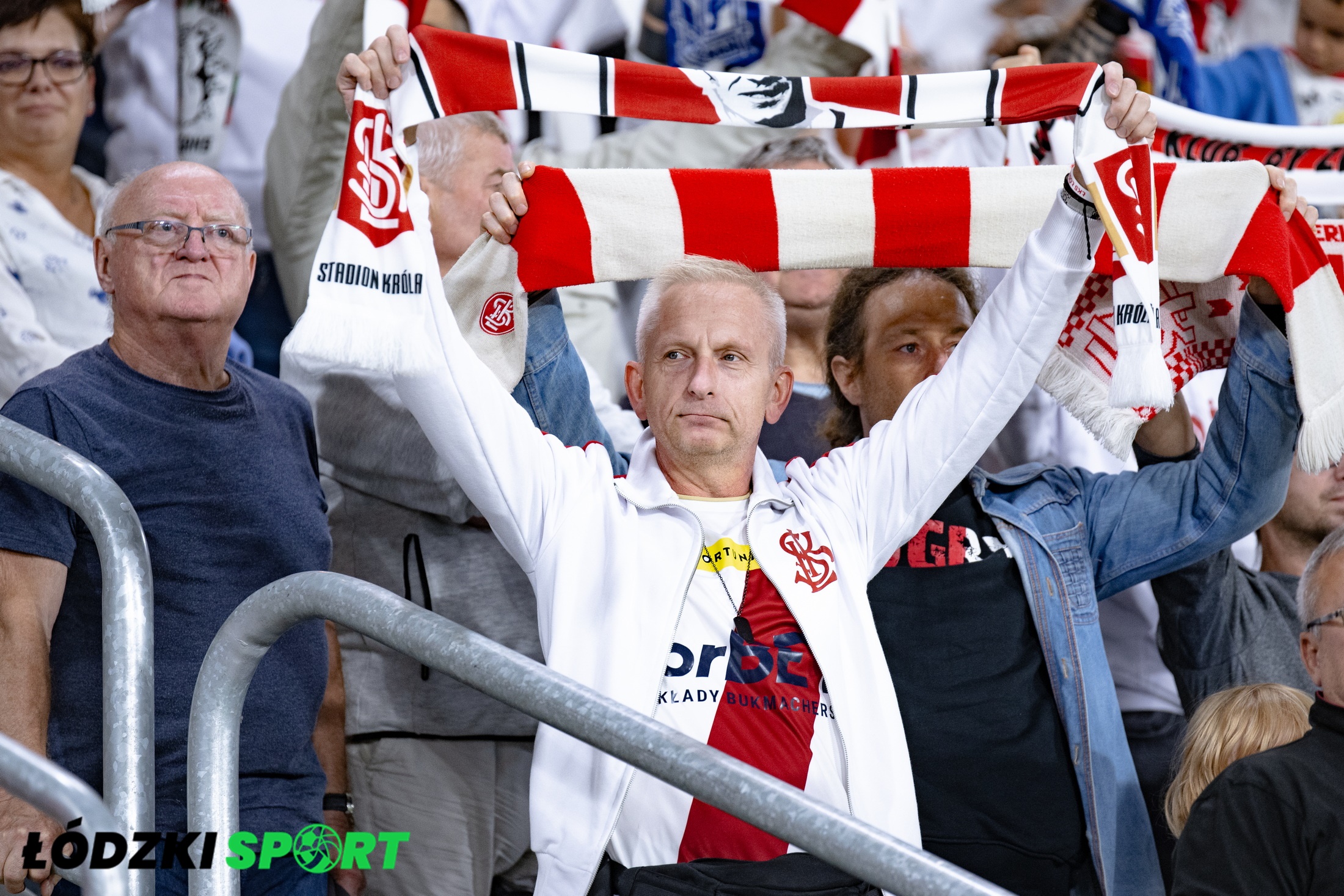 22.09.2023. PKO Ekstraklasa. ŁKS Łódź – Jagiellonia Białystok 2:2 [KIBICE]