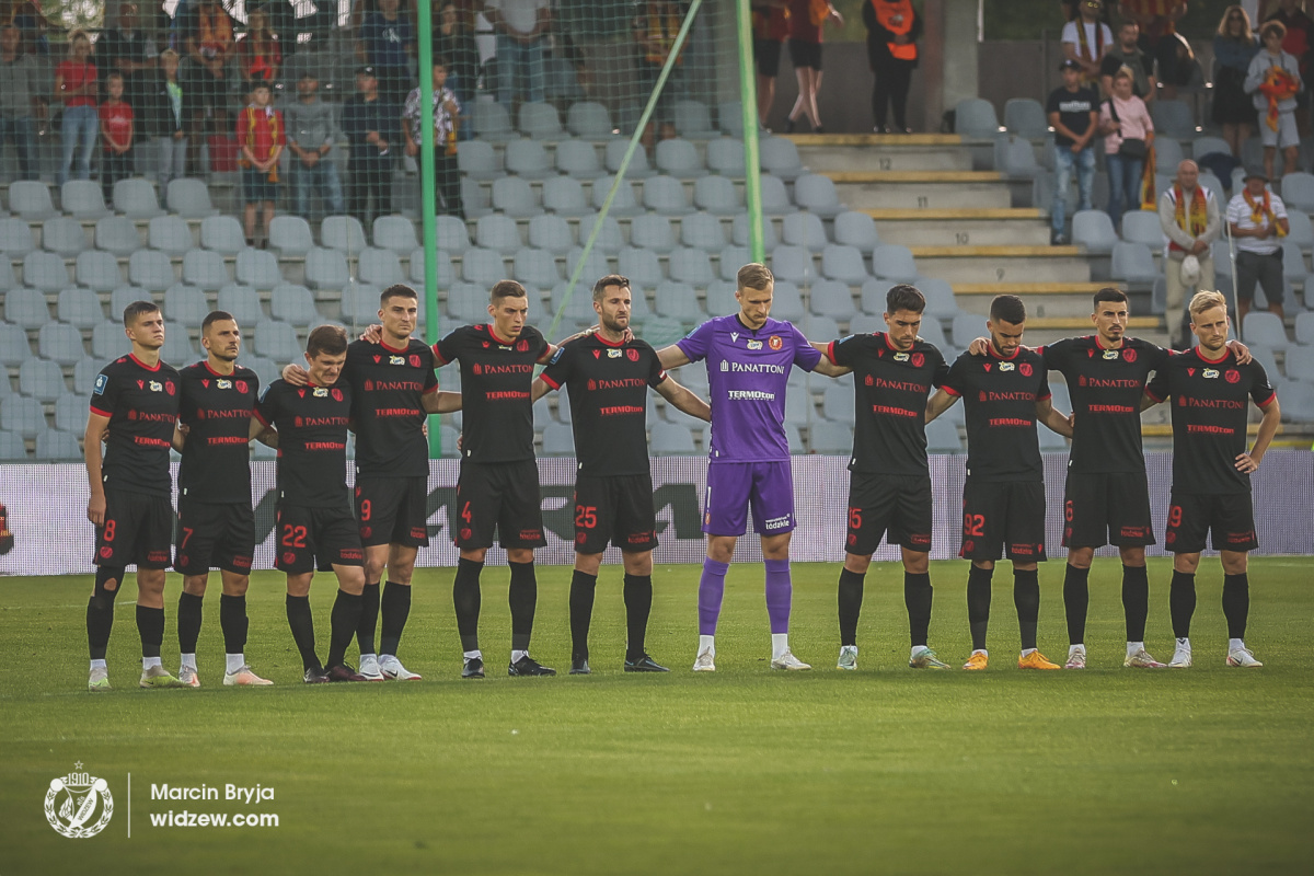 Dlaczego trener Widzewa się nie uśmiechał? - Zdjęcie główne