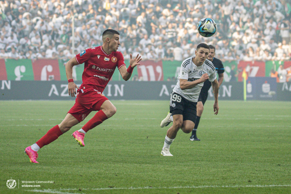 Jordi Sanchez chce zostać w Widzewie. Ma cel na wiosnę - Zdjęcie główne