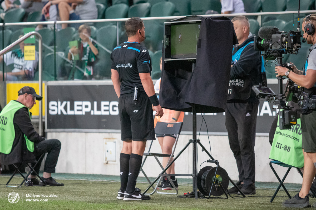 PZPN o czerwonej kartce dla piłkarza Widzewa - Zdjęcie główne