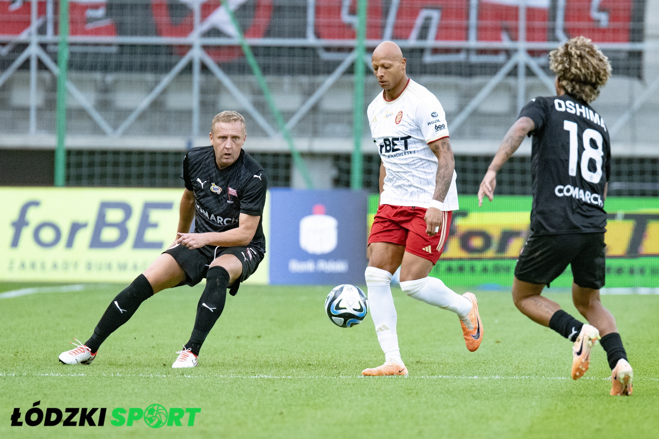 30.09.2023. PKO Ekstraklasa. ŁKS Łódź - Cracovia 0:2