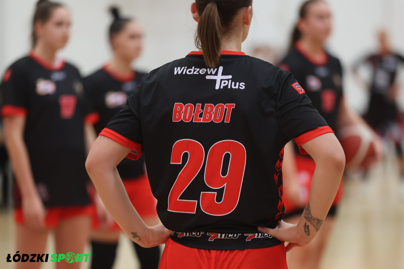 18.10.2023. 1 Liga Kobiet. MUKS Widzew Łódź - Lider Swarzędz 63:64