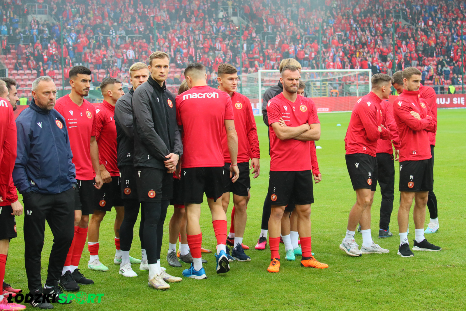 22.10.2023. PKO Ekstraklasa. Widzew Łódź - Ruch Chorzów (ODWOŁANY)