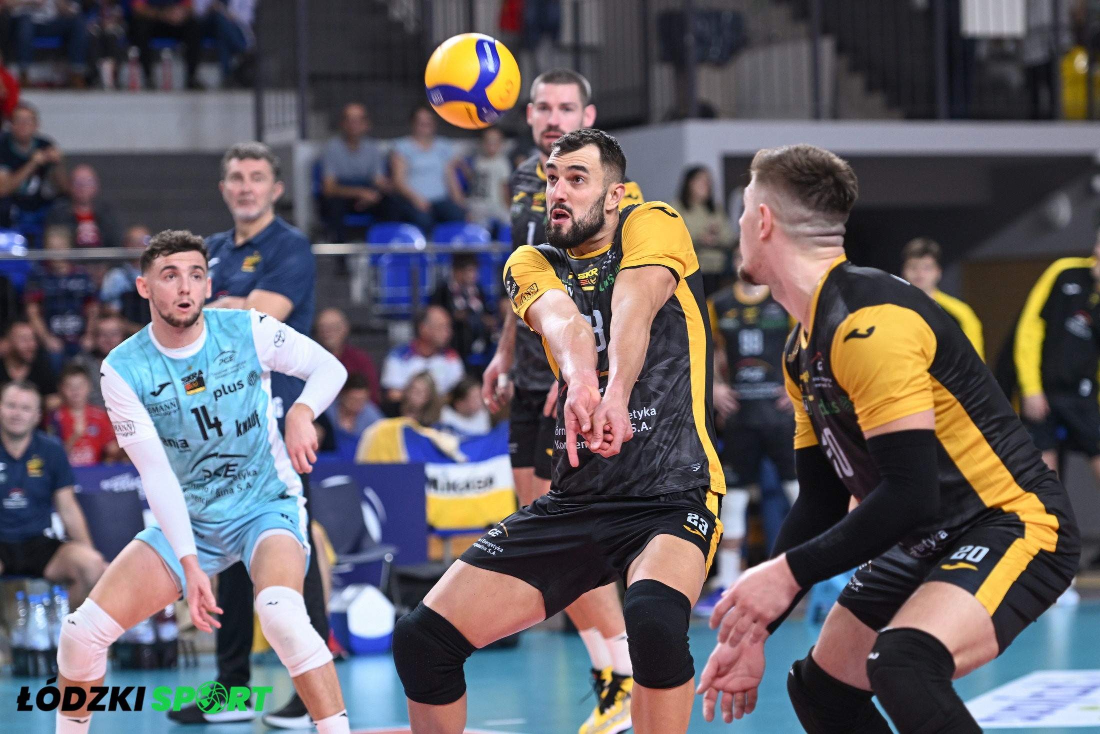 21.10.2023. PlusLiga. ZAKSA Kędzierzyn-Koźle - PGE GEiK Skra Bełchatów 3:1