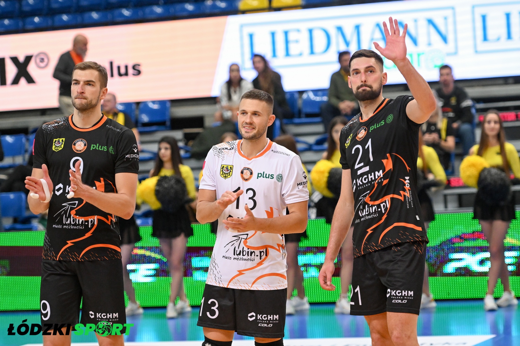 24.10.2023. PlusLiga. PGE GEiK Skra Bełchatów - KGHM Cuprum Lubin 3:2