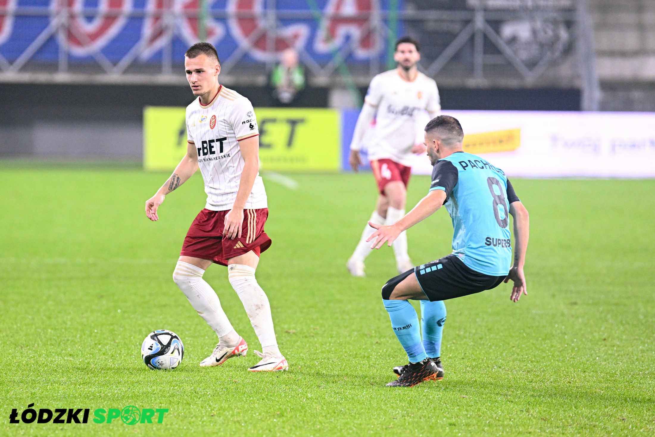 27.10.2023. PKO Ekstraklasa. ŁKS Łódź - Górnik Zabrze 0:5