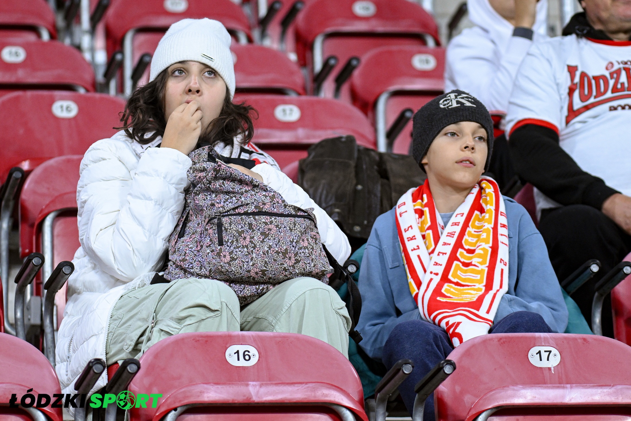 27.10.2023. PKO Ekstraklasa. ŁKS Łódź – Górnik Zabrze 0:5 [KIBICE]