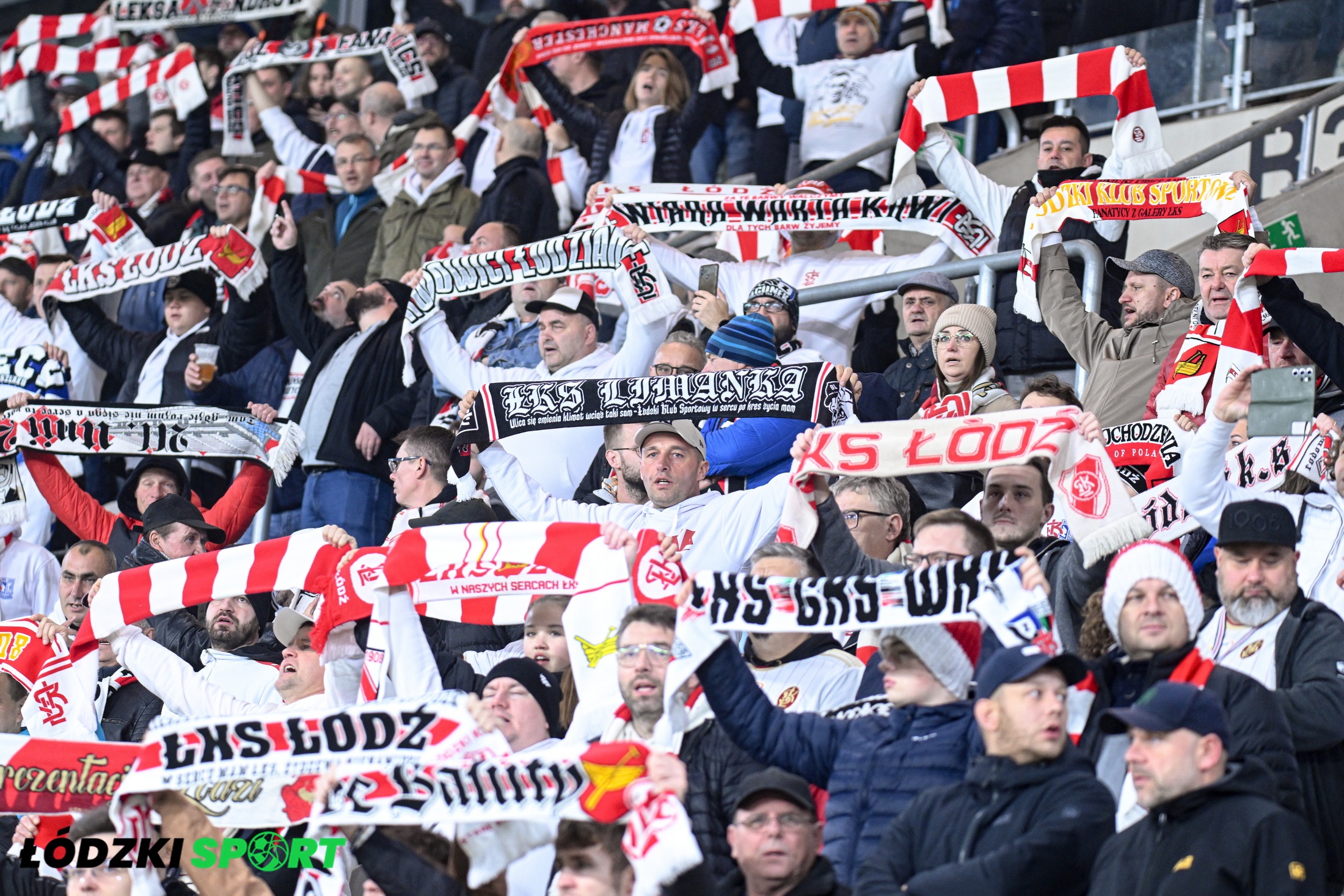ŁKS mówi: "jesteśmy gotowi na ekstraklasę" i zaprasza na mecz głosem Niemczyka - Zdjęcie główne