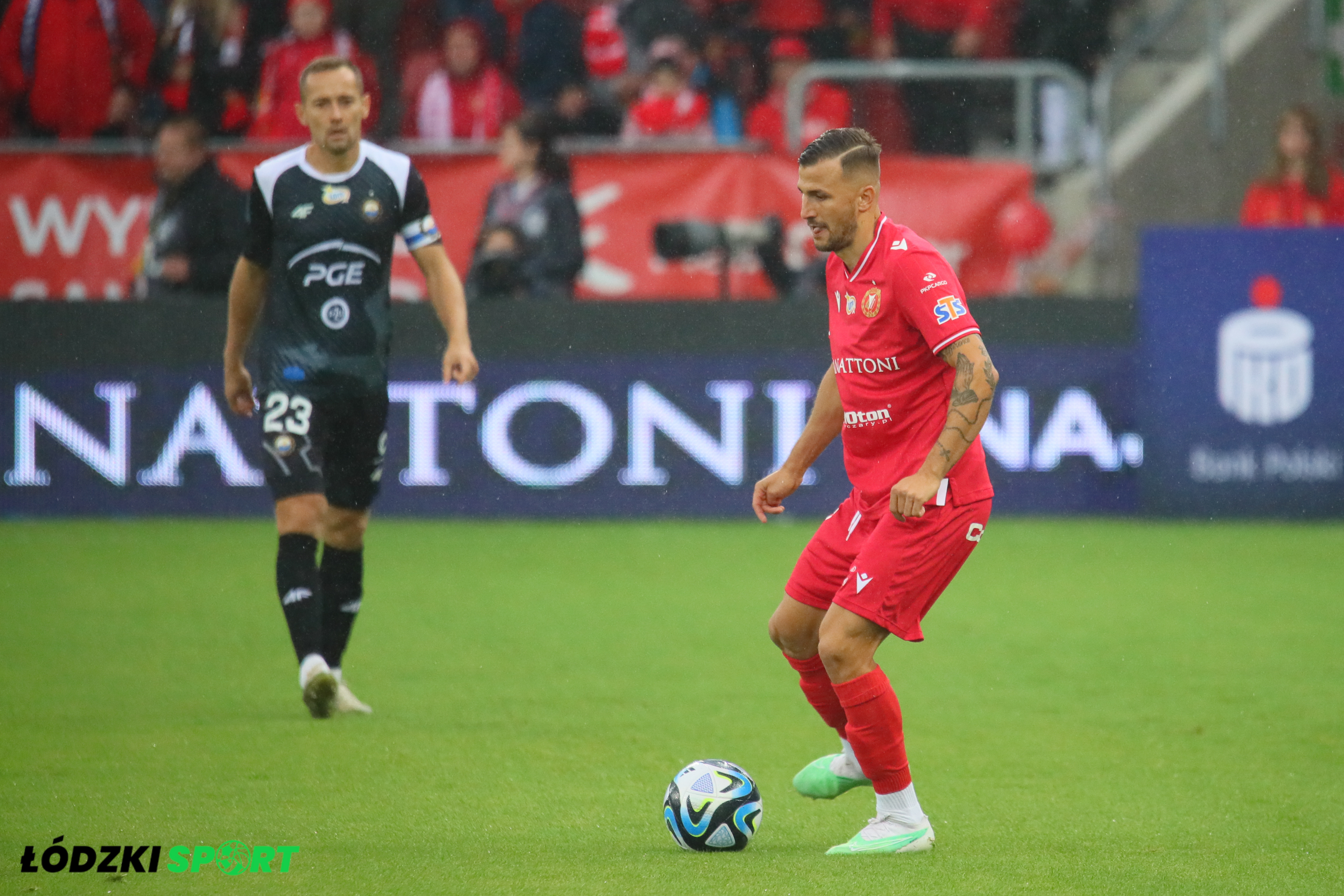 Czterech piłkarzy Widzewa zagrożonych - Zdjęcie główne
