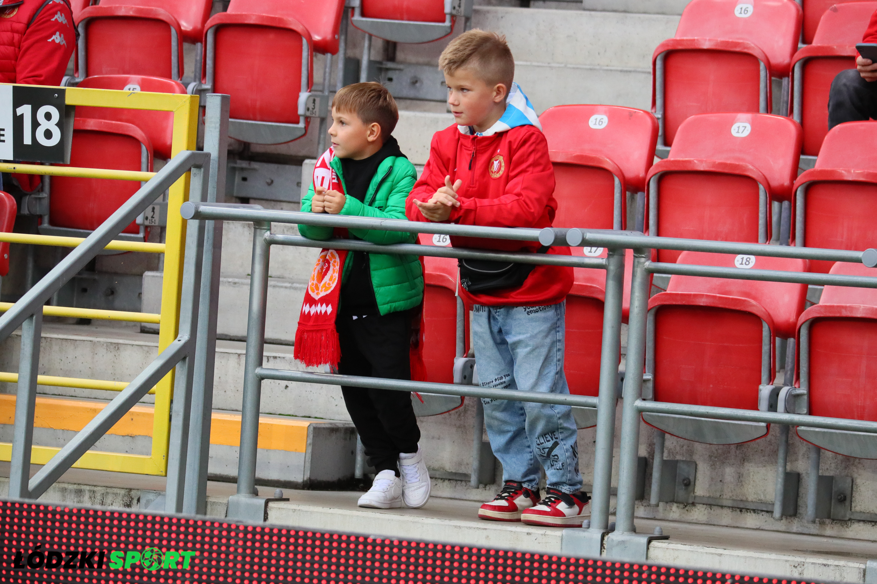 07.10.2023.PKO BP Ekstraklasa. Widzew Łódź – Stal Mielec 1:0 [KIBICE]