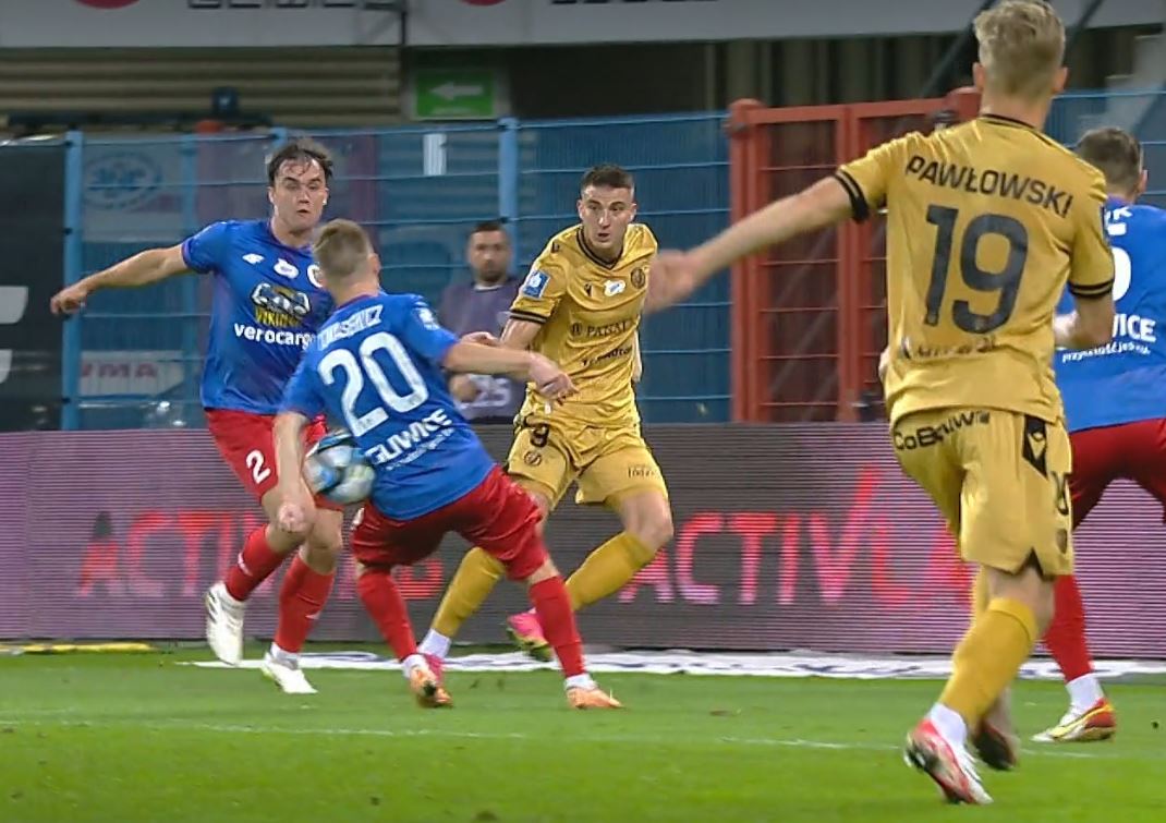 Czy Widzewowi należał się rzut karny? - Zdjęcie główne