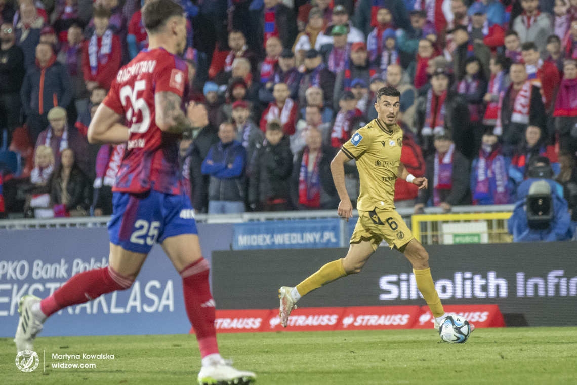 Remis z mistrzem to sukces Widzewa - Zdjęcie główne