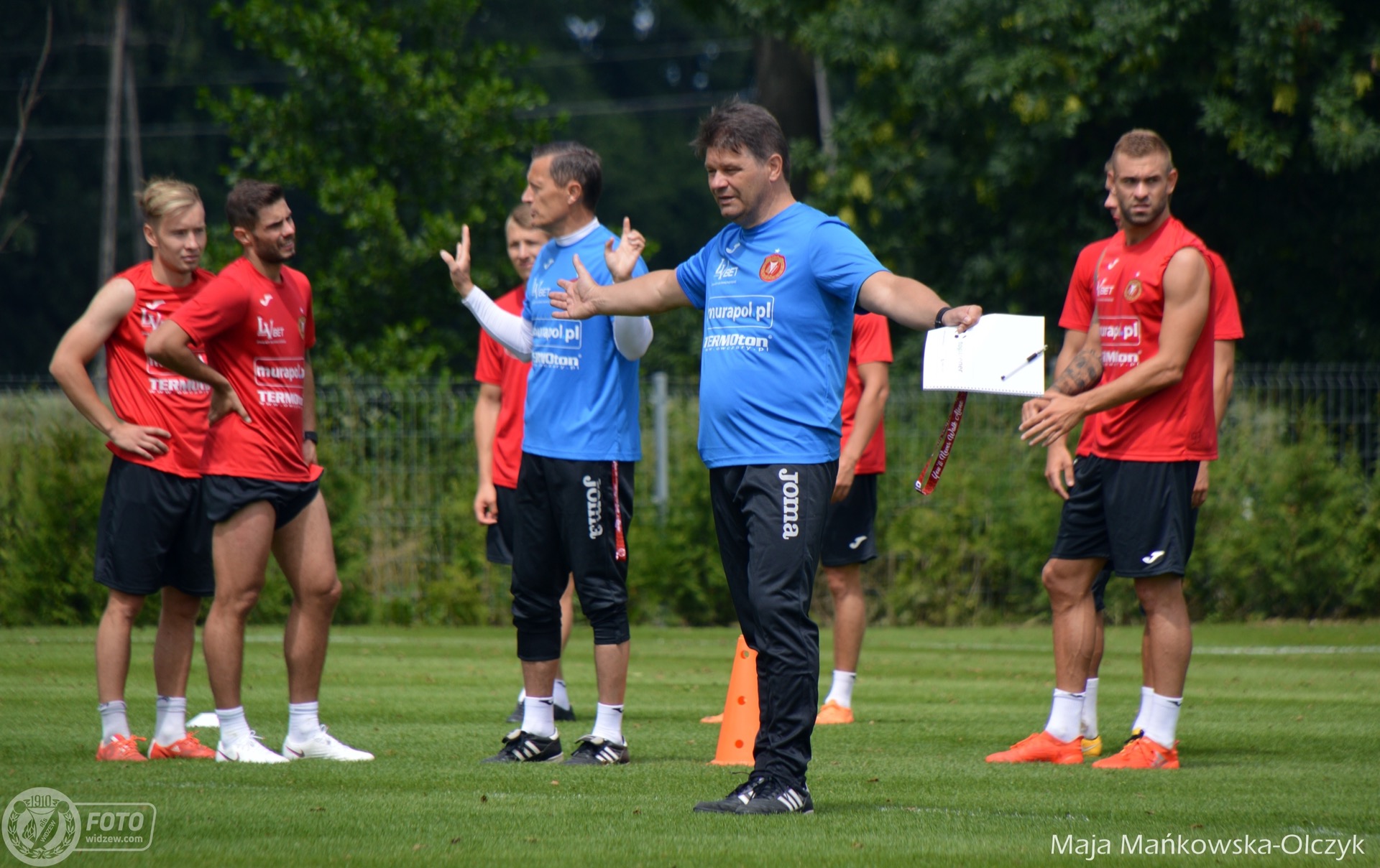 Były trener Widzewa: Sytuacja każdego szkoleniowca jest inna - Zdjęcie główne