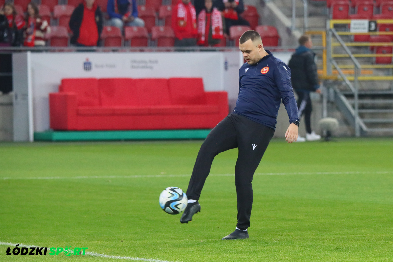 04.11.2023. PKO Ekstraklasa. Widzew Łódź - Warta Poznań 0:1