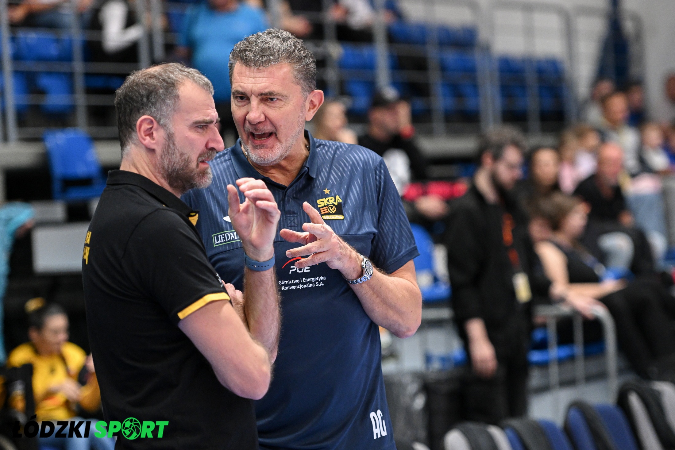 02.11.2023. PlusLiga. PGE GiEK Skra Bełchatów - BOGDANKA LUK Lublin 1:3