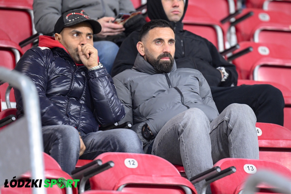 24.11.2023. PKO Ekstraklasa. ŁKS -Zagłębie Lubin 0:2 [KIBICE]
