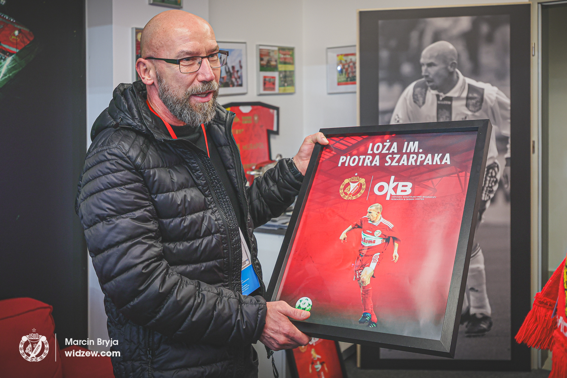 Kolejne legendy Widzewa mają swoje loże w Sercu Łodzi - Zdjęcie główne