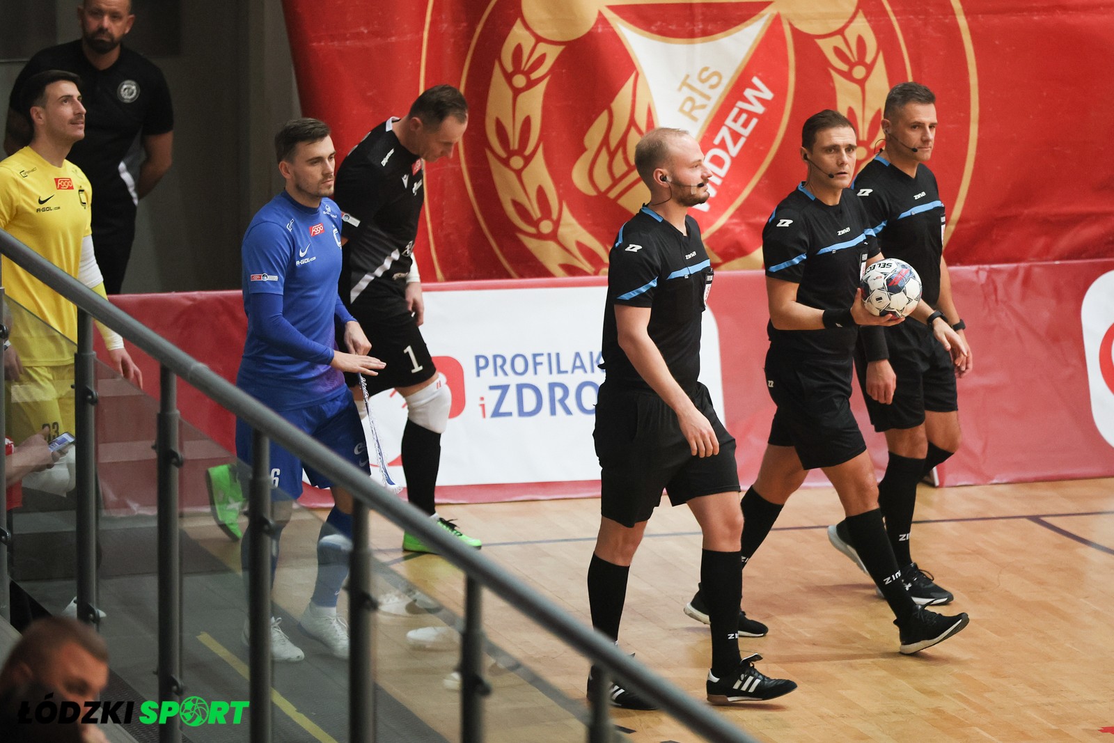 15.11.2023. Futsal Ekstraklasa. Widzew Łódź Futsal - Constract Lubawa 0:6