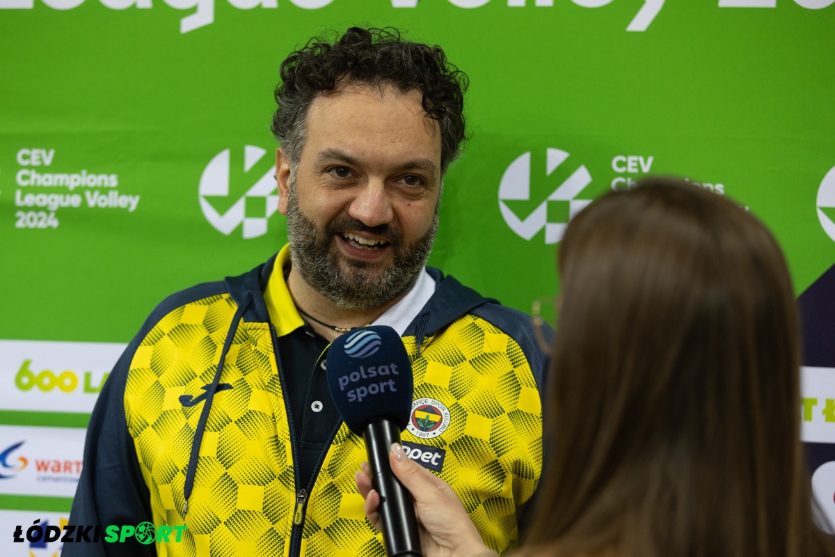 28.11.2023. Liga Mistrzyń. Grot Budowlani Łódź - Fenerbahçe 0:3