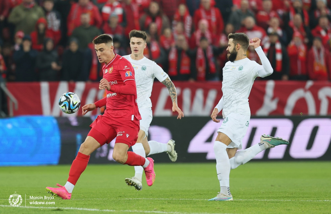 Widzew padł ofiarą piłki nożnej - Zdjęcie główne