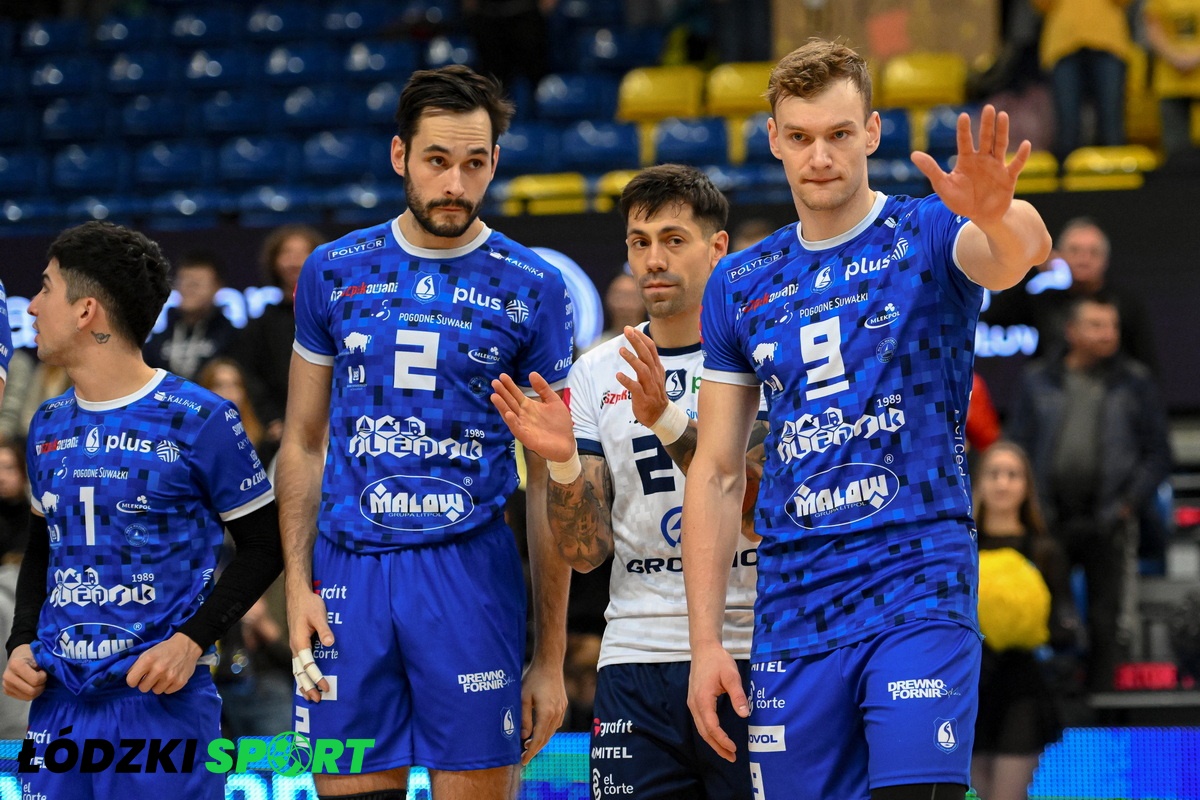 05.12.2023. PlusLiga. PGE GiEK Skra Bełchatów - Ślepsk Malow Suwałki 1:3
