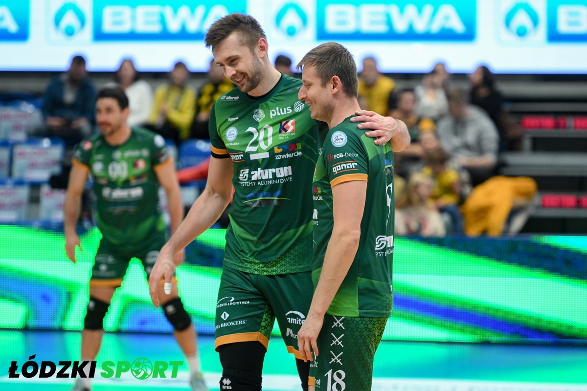 17.12.2023. PlusLiga. PGE GiEK Skra Bełchatów - Aluron CMC Warta Zawiercie 0:3