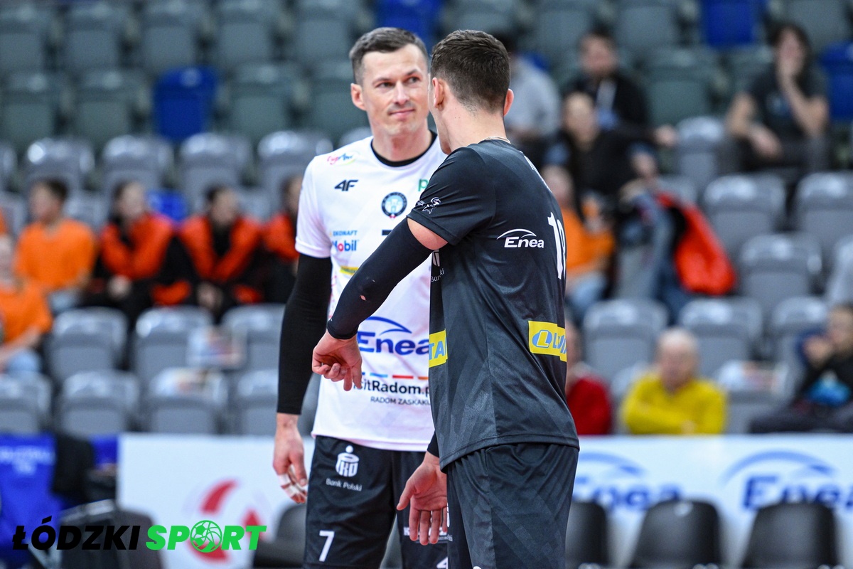23.12.2023. PlusLiga. Enea Czarni Radom - PGE GiEK Skra Bełchatów 1:3