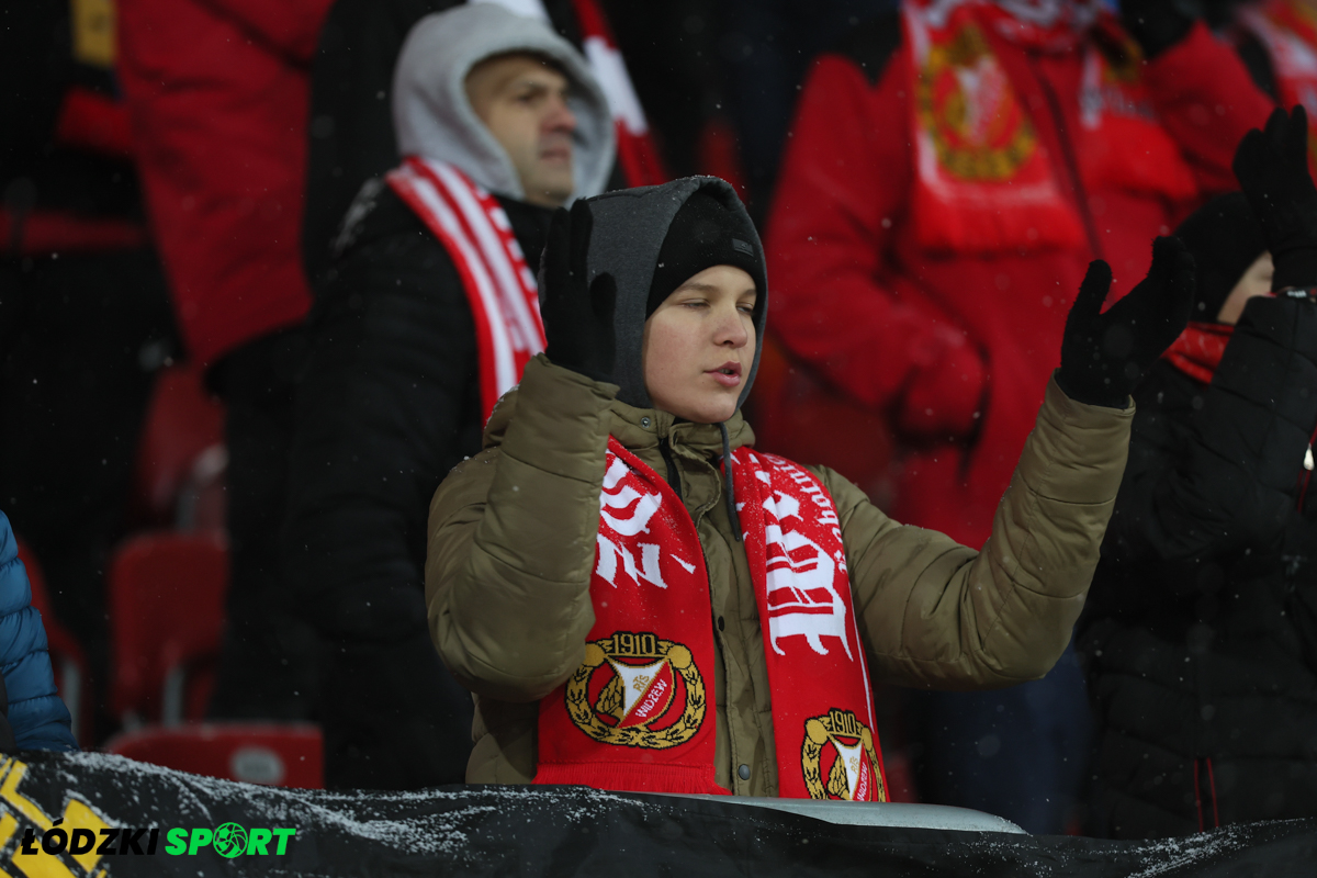 02.12.2023. PKO Ekstraklasa. Widzew Łódź – Radomiak Radom 0:3 [KIBICE]