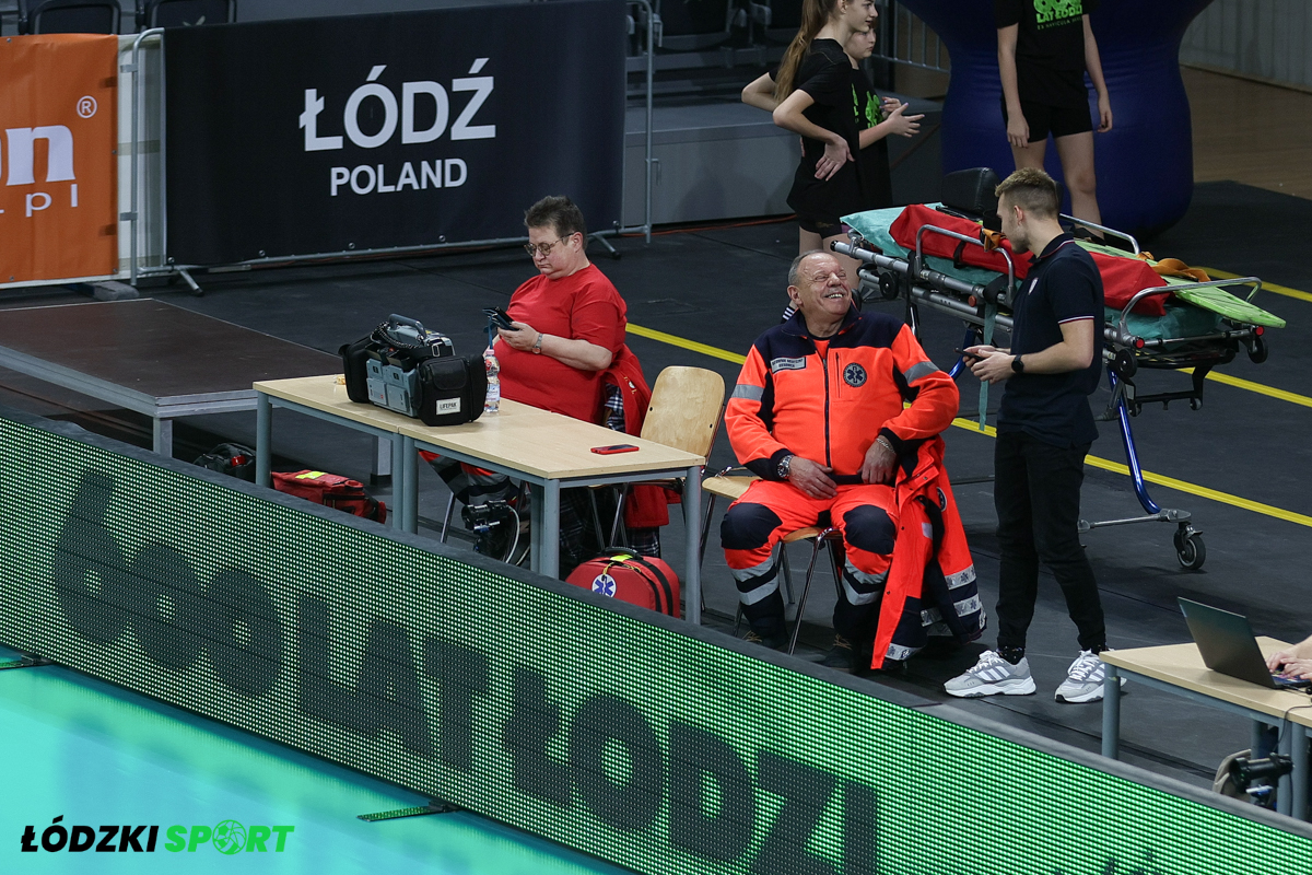 30.12.2023. TAURON Liga. Grot Budowlani Łódź - UNI Opole 3:0