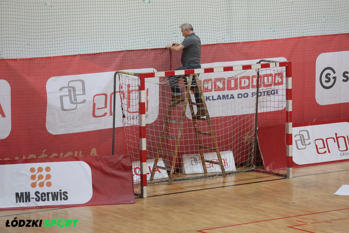 01.12.2023. Futsal Ekstraklasa. Widzew Łódź Futsal - Clearex Chorzów 11:3
